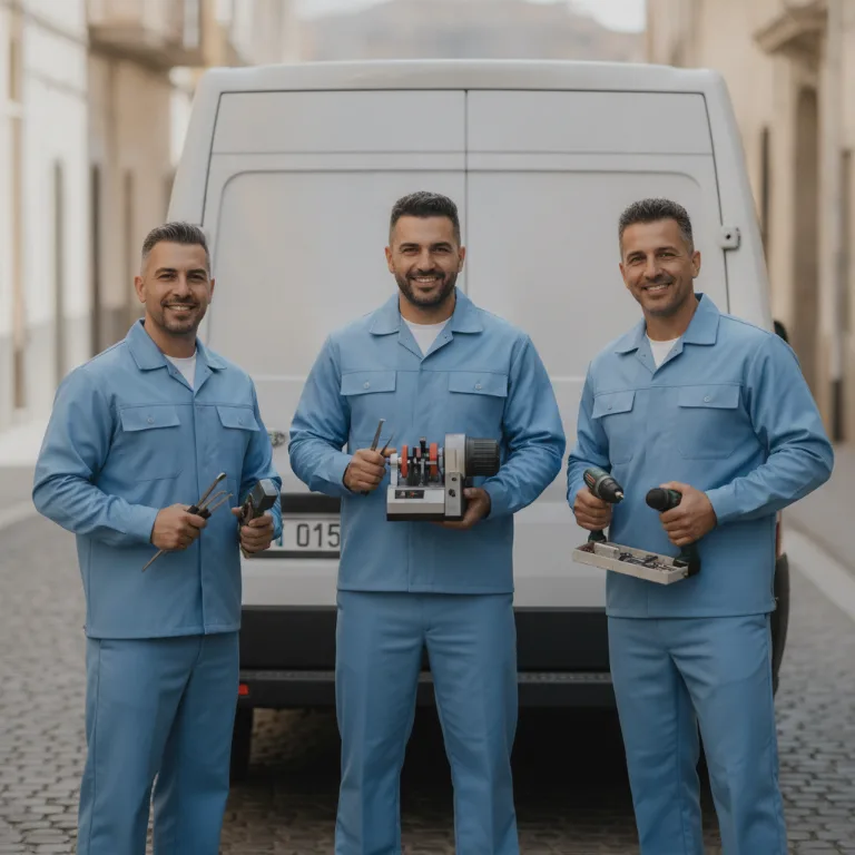 Cerrajero equipo en Sants